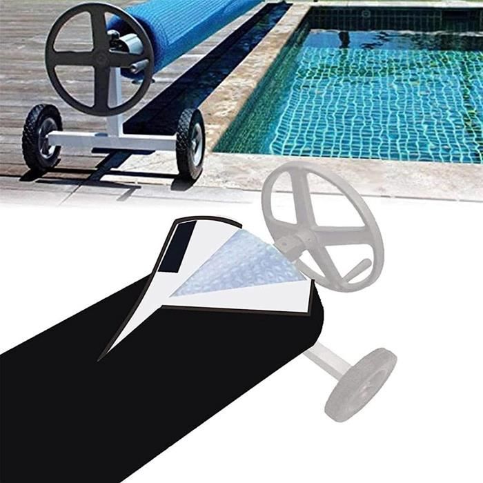 Couverture de protection de la bobine solaire de piscine solaire