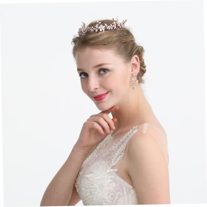 Serre-tête à Paillettes Papillon - Lot De 2 - Accessoire De Fête Pour Femme, Mariage, Carnaval, Cosplay - Couleurs Vives