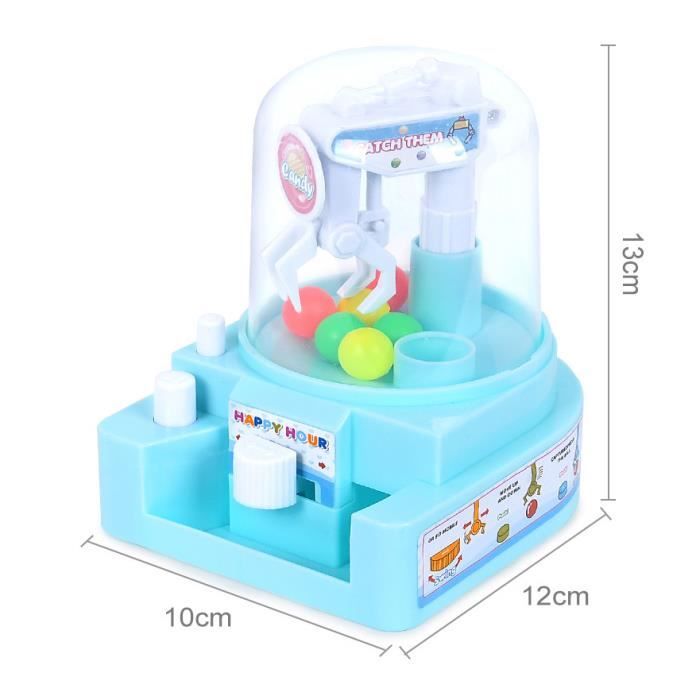 DREAMADE Machine d'Attrape Bonbon pour Enfant 3 Ans+, Candy