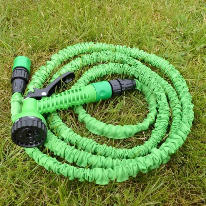 Tuyau extensible Génial PRO HAUTE PRESSION 30 M - Jardin Tuyau extensible Génial PRO HAUTE PRESSION 30 M - Jardin
