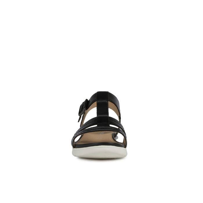 GEOX Sandales D Hiver Noir Femme Noir - Cdiscount Chaussures