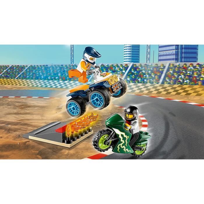Lego city turbo sales wheels stunt team