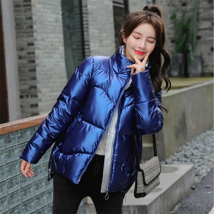 Doudoune bleu sales