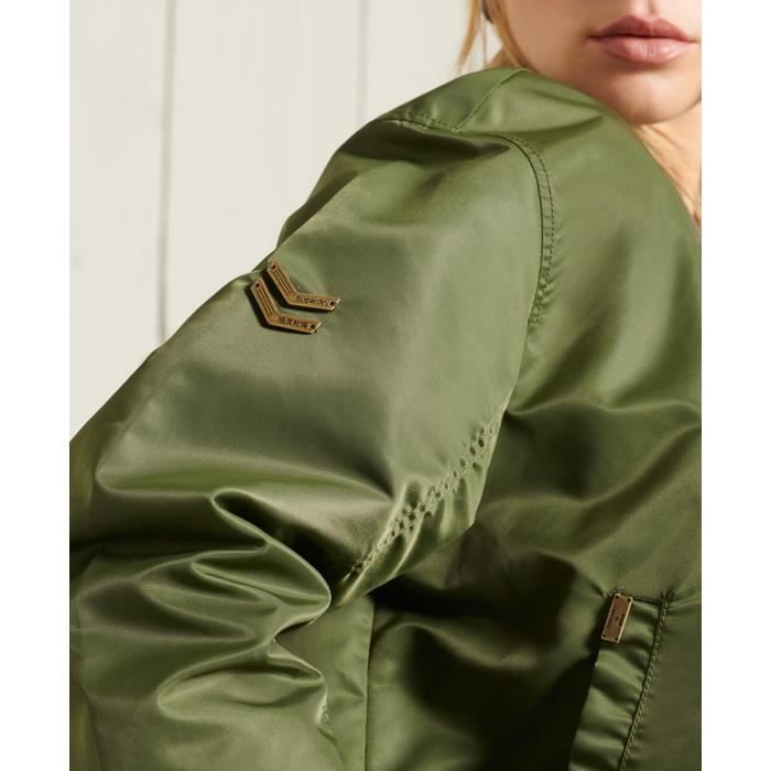 Superdry olive top