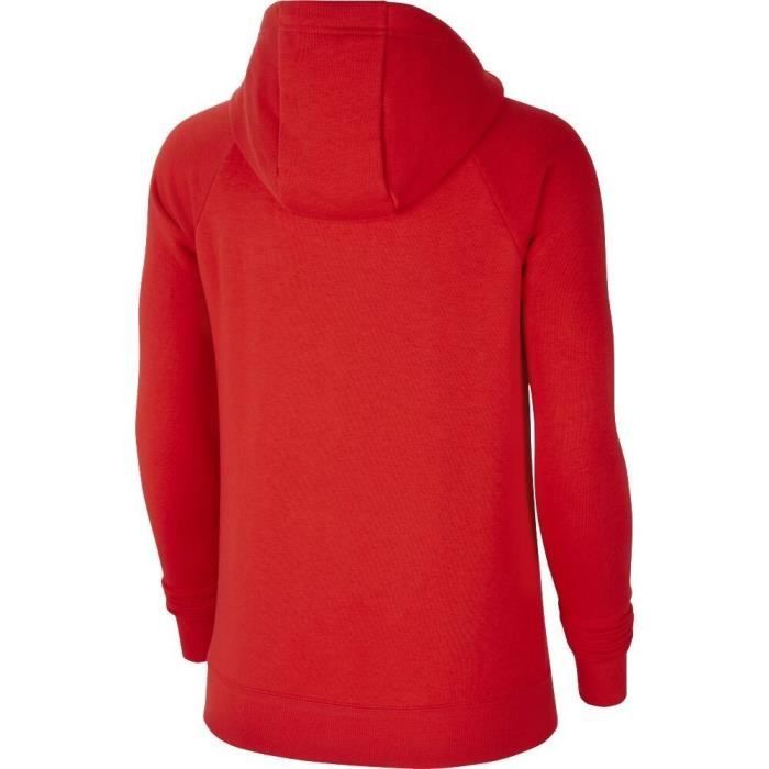 Jogging Polaire Femme Nike Rouge et Noir Manches longues
