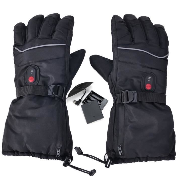 Gants Chauffants Électriques | Gants Tactiles Chauffants