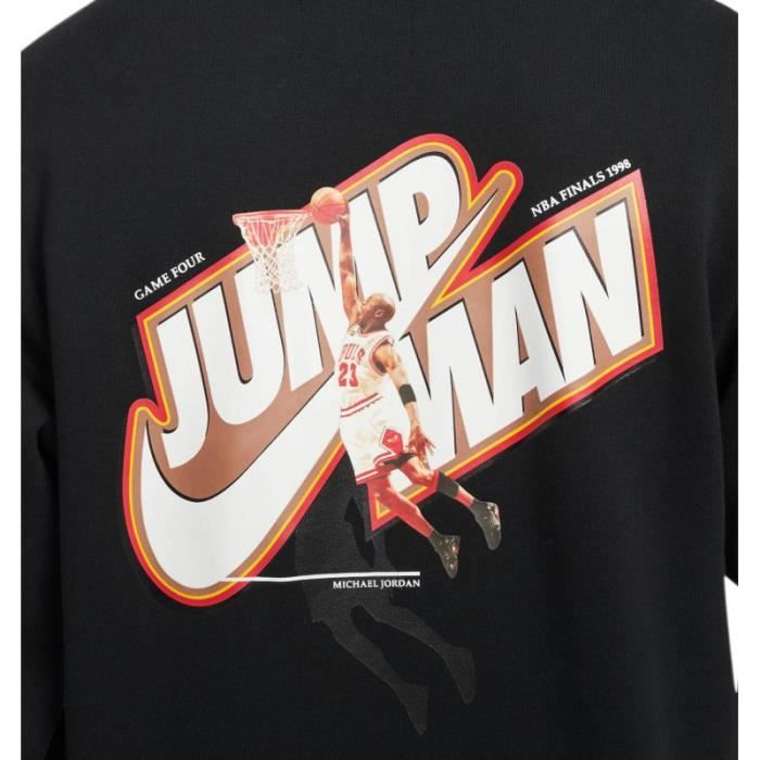 Sweat capuche Nike JORDAN JUMPMAN AIR FLEECE R f.DC9606 010