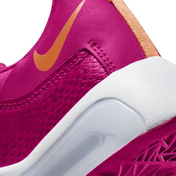 Basket Femme NIKE 118053 Rose Synthetique Lacets Rose Cdiscount Chaussures