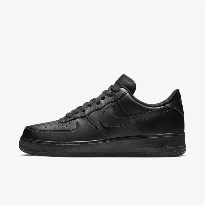 Nike air force 1 noir femme pas cher shop
