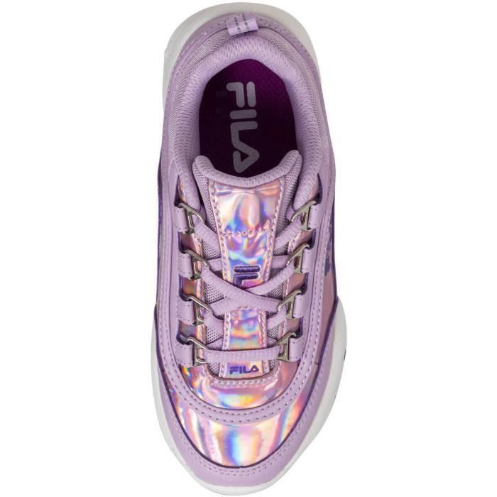 Chaussure fila enfant violet store