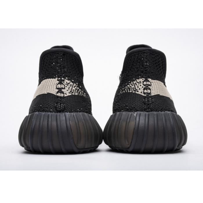 Yeezy noir femme sales