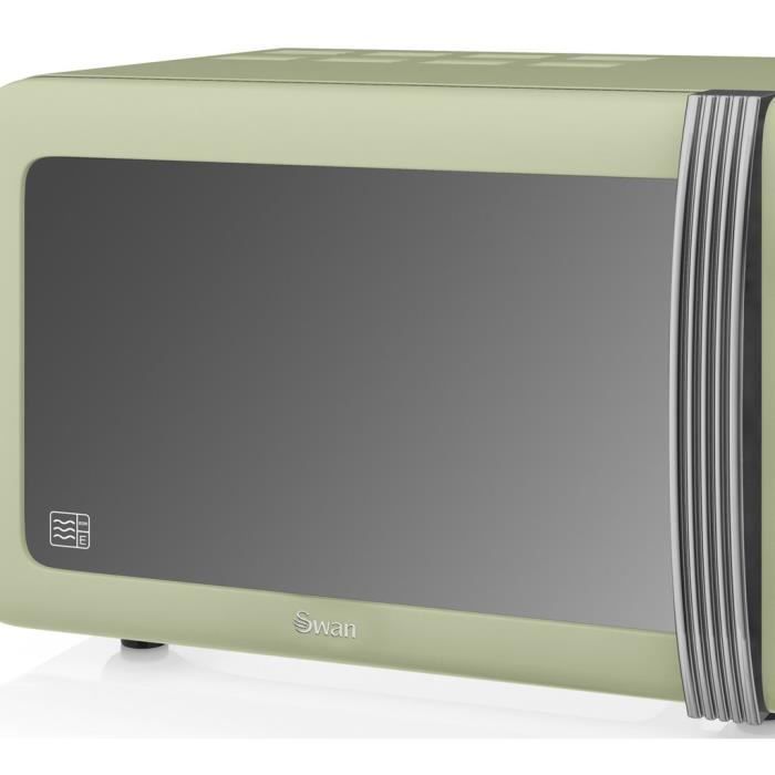 Micro-ondes Digital 20L Design Moderne Nordic SWAN SM22036Blanco