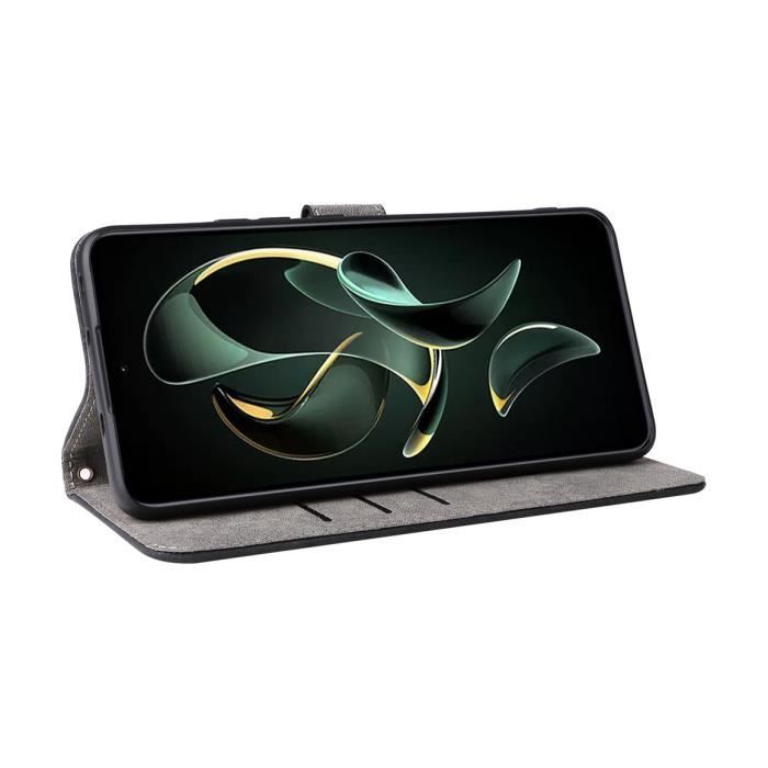 Xiomi 13T Pro 5G Custodia in pelle stile libro Flip Portafoglio