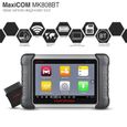 Autel MaxiCOM MK808BT (Version améliorée de MK808) Diagnostique Voiture Bluetooth OBD2 Scanner avec réinitialisation EPB - huile-3