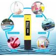Testeur de Qualité de l'eau - Testeur PH Mètre Électronique - Stylo de Test Auto Calibration pour Maison Piscine Aquarium-3