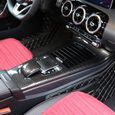 DIYUCAR Cadre de protection en fibre de carbone ABS pour console centrale de voiture Benz Classe A W177 2019 Accessoires-3