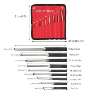 Chasse goupilles pas cher - lot de 6 - DRAKKAR TOOLS