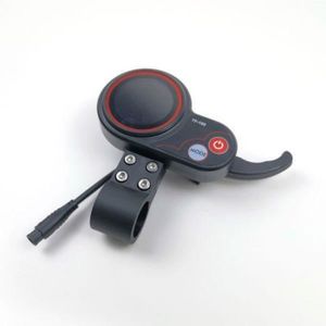 Support De Pied Arrière En Alliage Pour Trottinette Kugoo M4 Pro - Noir/rouge, 13x10x5 Cm, Plus De Stabilité
