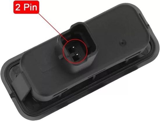 Bouton Contacteur D'ouverture De Coffre électrique Pour Renault Clio 3/4 Et Mégane 3 - Neuf Avec Garantie 2 Ans