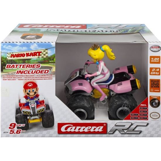 Acheter Voiture télécommandée Carrera - Super Mario Kart Peach en ligne?