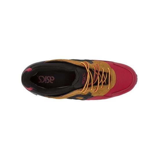 Baskets ASICS Gel Lyte V Gore Tex Rouge Homme Lacets Rouge Cdiscount Chaussures