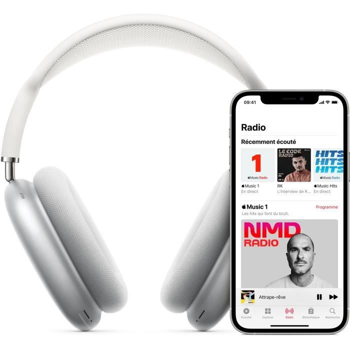 AirPods Max argent - Cdiscount TV Son Photo