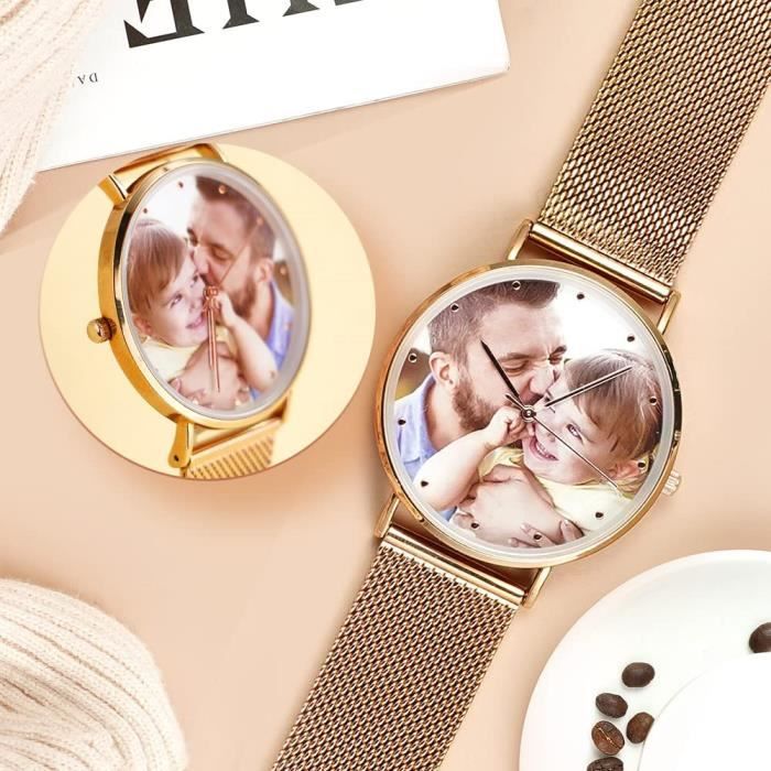 Montre personnalisée femme sales