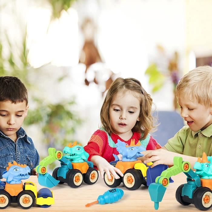 Les jeux de construction sont-ils bénéfiques pour le développement de