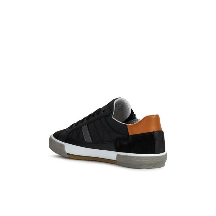 Sneakers GEOX U Kaven C Noir Adulte Noir Cdiscount Chaussures