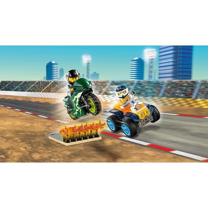 Lego city turbo online wheels stunt team