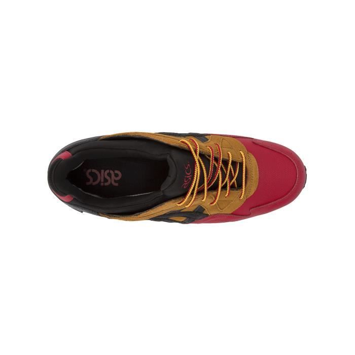 Baskets ASICS Gel Lyte V Gore Tex Rouge Homme Lacets