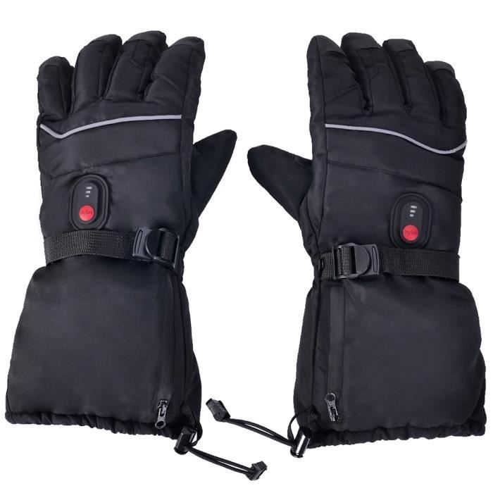 Gants Chauffants Femmes Gants De Ski Thermiques Électriques Hiver 3 Niveaux Plus Chauds Écran Tactile Moto Gants De Motard Chauffants Pour Hommes Femmes Du 8,49 € | DHgate