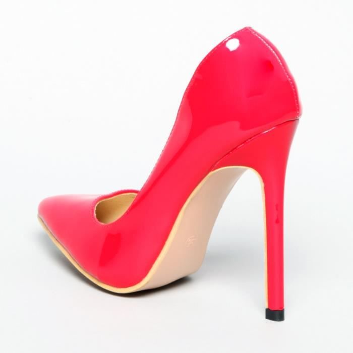 Escarpin noir semelle rouge pas top cher