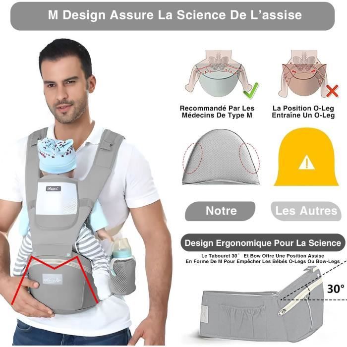 Porte bebe randonnee cdiscount sales