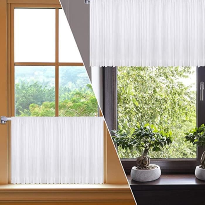 Tringle à rideaux Extensible sans perçage Fenêtres PVC - ALU - BOIS. 40CM X  60CM 313101497458