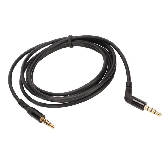 EVOMIND Splitter Audio USB Type C vers Double Jack Femelle 3.5mm 30CM Cable  Adaptateur USB C Separateur Son et/ou Micro pour Casque/Ecouteurs