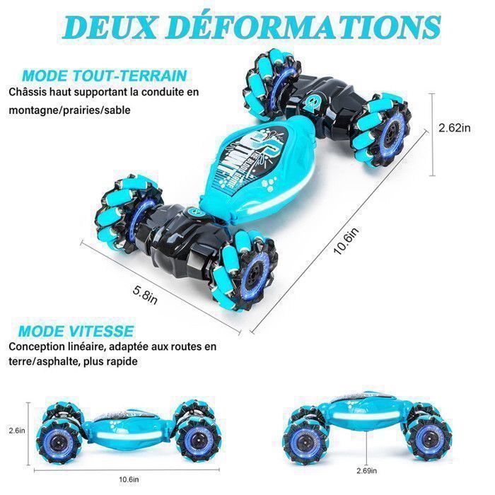 Car Voiture TÃ©lÃ©commandÃ©e 4x4 Rapide Voiture TÃ©lÃ©