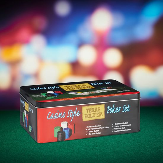 Relaxdays Poker Button Set, 3-teilig, Dealer Button, Big Blind & Small Blind, inkl. Schutzhüllen
