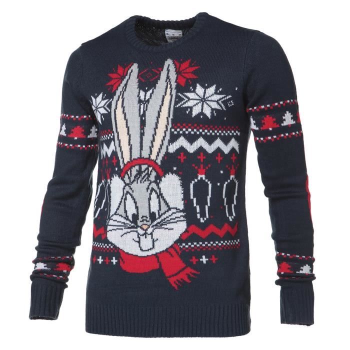 Pull bugs bunny homme clearance
