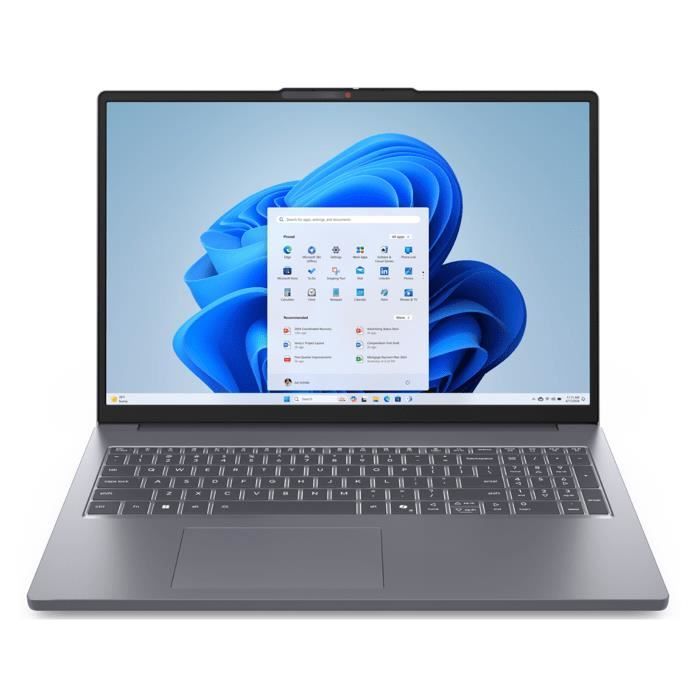 Lenovo Ideapad Slim 3 16ARP10 Gris Reconditionné - vue 2