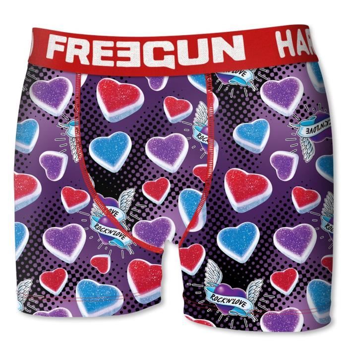 Boxer hot sale coeur homme