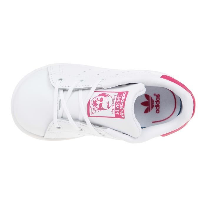 Stan smith blanche et rose bebe shop
