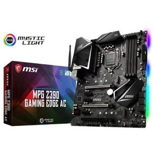 Carte mere MSI MPG Z390 Gaming Edge AC, Intel Z390 - Socket 1151 Carte mere MSI MPG Z390 Gaming Edge AC, Intel Z390 - Socket 1151