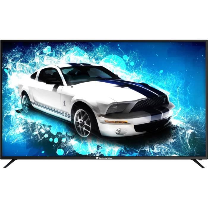 CONTINENTAL EDISON TV 65' (165 cm) 4K UHD (3840x2160)