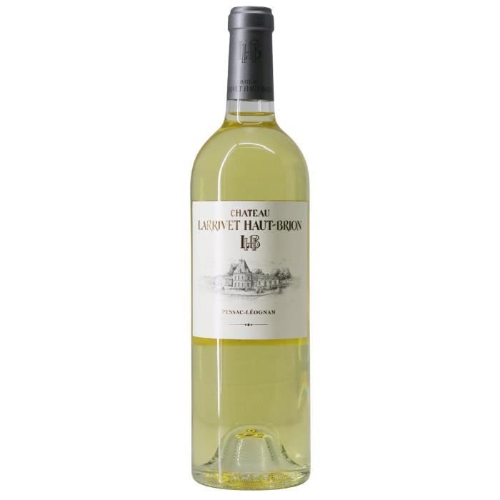 Château Larrivet Haut Brion 2019 Pessac Léognan - Vin blanc de Bordeaux