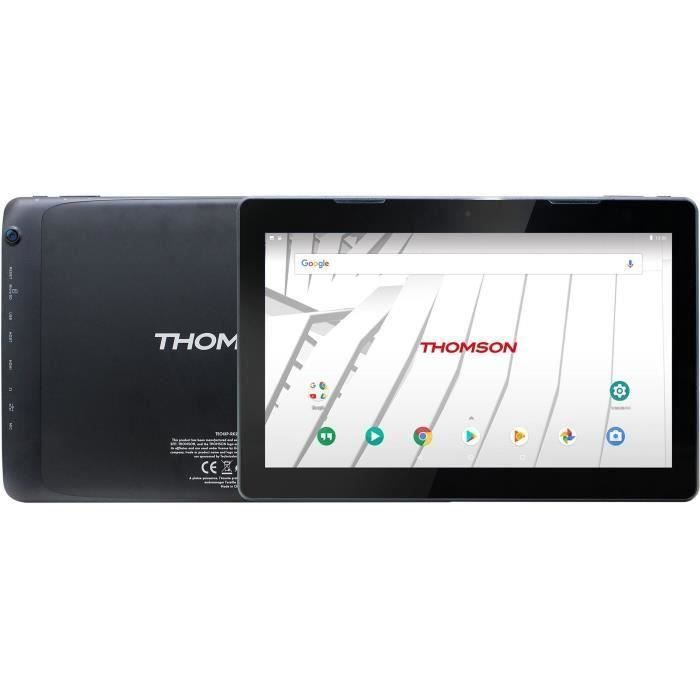 THOMSON Tablette Tactile - 13'' FHD IPS - Quad Core - RAM 2Go - Stockage 32Go - Android 8.1 - Aluminium