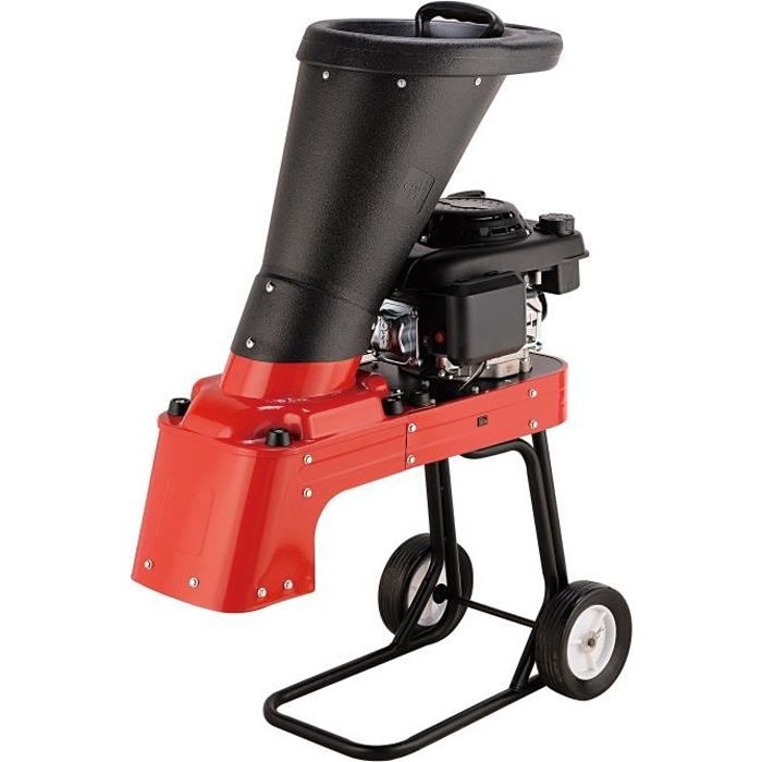 ELEM GARDEN Broyeur de végétaux thermique 159 cc