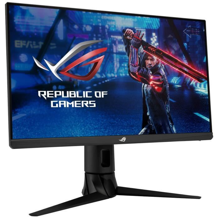 Ecran PC Gamer ASUS XG249CM - 23,8- Fast IPS - Full HD (1920 x 1080 px) - 270Hz - 1ms - DisplayPort, HDMI, USB-C, USB - Noir