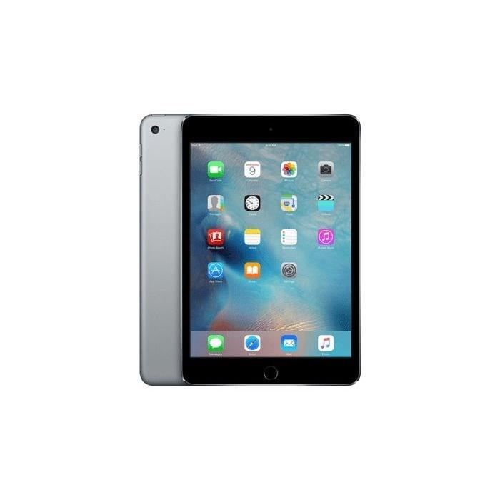 iPad mini 4 (2015) - 16 Go - Gris sidéral - Reconditionné - Excellent état