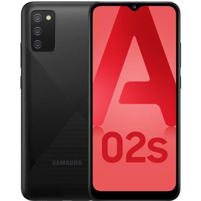 Samsung Galaxy A02S Noir - Reconditionné - Excellent État